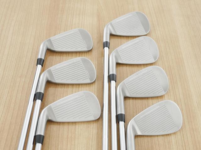 Iron set : Other Brand : ชุดเหล็ก Cobra Darkspeed (ปี 2024) มีเหล็ก 5-Pw,Aw (7 ชิ้น) ก้านเหล็ก ELEVATE MPH 95 Flex S