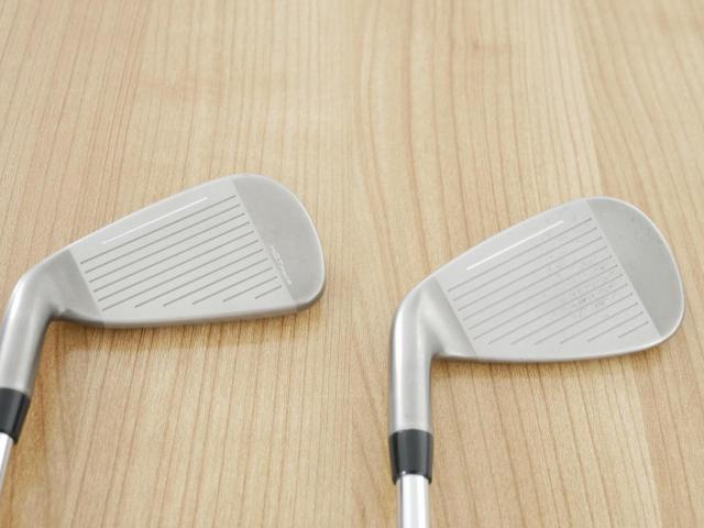 Iron set : Other Brand : ชุดเหล็ก Cobra Darkspeed (ปี 2024) มีเหล็ก 5-Pw,Aw (7 ชิ้น) ก้านเหล็ก ELEVATE MPH 95 Flex S