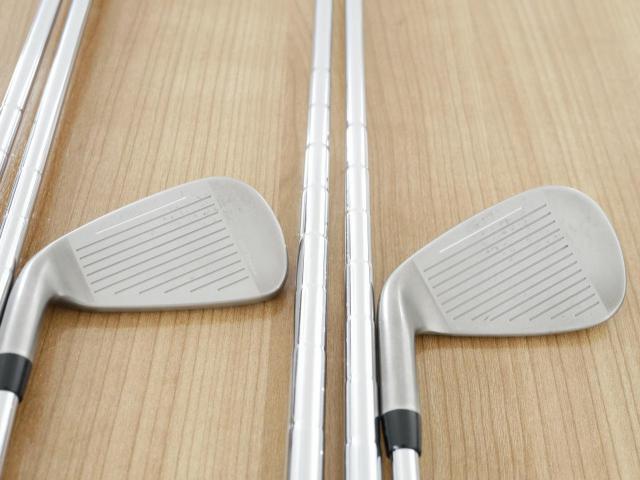 Iron set : Other Brand : ชุดเหล็ก Cobra Darkspeed (ปี 2024) มีเหล็ก 5-Pw,Aw (7 ชิ้น) ก้านเหล็ก ELEVATE MPH 95 Flex S