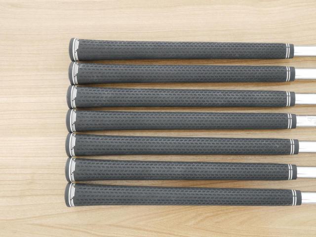 Iron set : Other Brand : ชุดเหล็ก Cobra Darkspeed (ปี 2024) มีเหล็ก 5-Pw,Aw (7 ชิ้น) ก้านเหล็ก ELEVATE MPH 95 Flex S