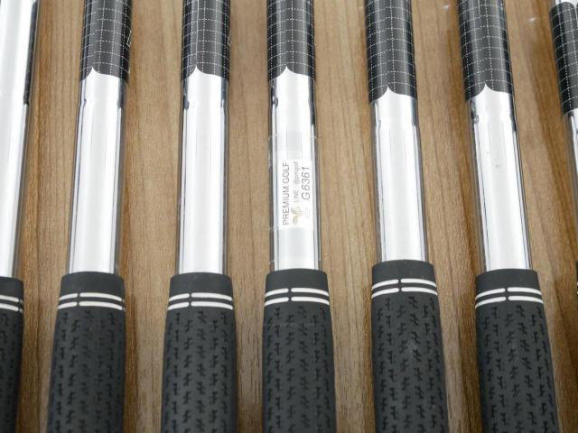 Iron set : Other Brand : ชุดเหล็ก Cobra Darkspeed (ปี 2024) มีเหล็ก 5-Pw,Aw (7 ชิ้น) ก้านเหล็ก ELEVATE MPH 95 Flex S