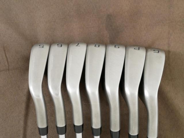 Iron set : Other Brand : ชุดเหล็ก Cobra Darkspeed (ปี 2024) มีเหล็ก 5-Pw,Aw (7 ชิ้น) ก้านเหล็ก ELEVATE MPH 95 Flex S