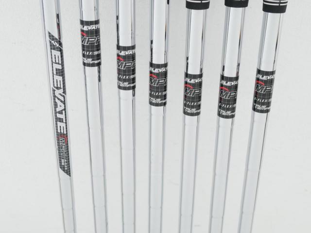 Iron set : Other Brand : ชุดเหล็ก Cobra Darkspeed (ปี 2024) มีเหล็ก 5-Pw,Aw (7 ชิ้น) ก้านเหล็ก ELEVATE MPH 95 Flex S