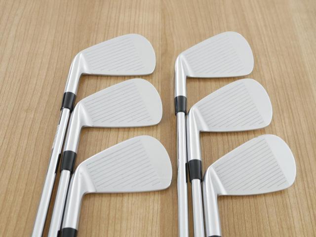 Iron set : Bridgestone : ชุดเหล็ก Bridgestone Tour B 201CB Forged (รุ่นปี 2021 นุ่ม แน่น คม) มีเหล็ก 5-Pw (6 ชิ้น) ก้านเหล็ก NS Pro Modus 105 Flex S