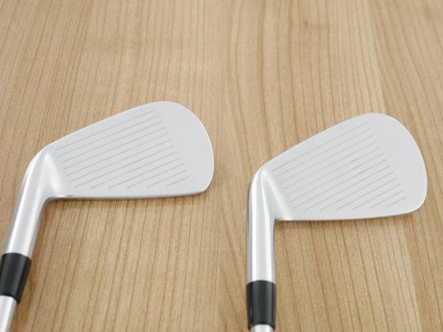 Iron set : Bridgestone : ชุดเหล็ก Bridgestone Tour B 201CB Forged (รุ่นปี 2021 นุ่ม แน่น คม) มีเหล็ก 5-Pw (6 ชิ้น) ก้านเหล็ก NS Pro Modus 105 Flex S