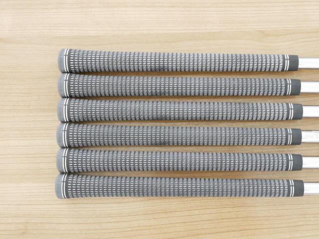 Iron set : Bridgestone : ชุดเหล็ก Bridgestone Tour B 201CB Forged (รุ่นปี 2021 นุ่ม แน่น คม) มีเหล็ก 5-Pw (6 ชิ้น) ก้านเหล็ก NS Pro Modus 105 Flex S