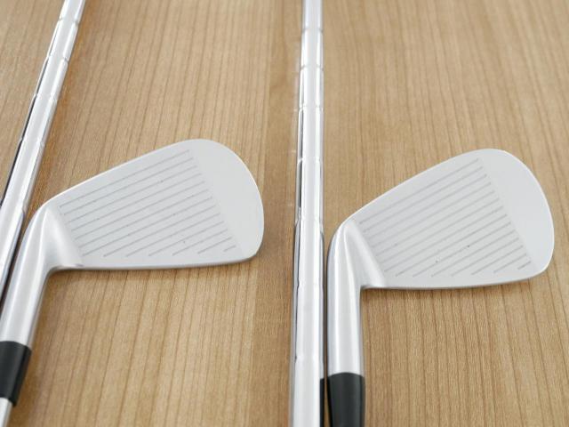 Iron set : Bridgestone : ชุดเหล็ก Bridgestone Tour B 201CB Forged (รุ่นปี 2021 นุ่ม แน่น คม) มีเหล็ก 5-Pw (6 ชิ้น) ก้านเหล็ก NS Pro Modus 105 Flex S