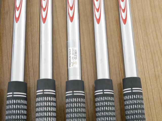 Iron set : Bridgestone : ชุดเหล็ก Bridgestone Tour B 201CB Forged (รุ่นปี 2021 นุ่ม แน่น คม) มีเหล็ก 5-Pw (6 ชิ้น) ก้านเหล็ก NS Pro Modus 105 Flex S