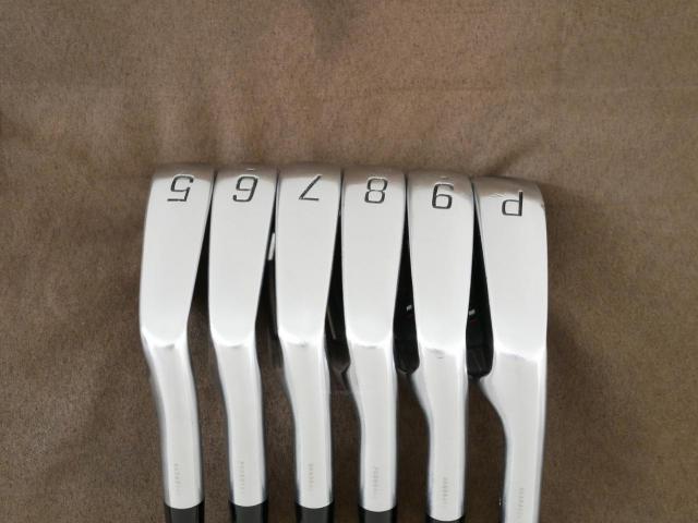 Iron set : Bridgestone : ชุดเหล็ก Bridgestone Tour B 201CB Forged (รุ่นปี 2021 นุ่ม แน่น คม) มีเหล็ก 5-Pw (6 ชิ้น) ก้านเหล็ก NS Pro Modus 105 Flex S