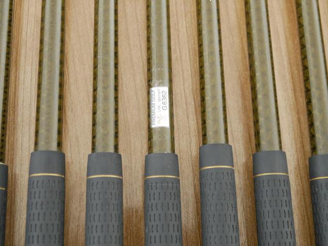 Iron set : Honma : **ก้าน 3 ดาว** ชุดเหล็ก Honma Beres IS-01 (หน้าเด้ง Maraging) มีเหล็ก 4-11,Aw,Sw (10 ชิ้น เทียบเท่า 4-Pw,Aw,Sw) ก้าน ARMRQ 6 (49) FLex R (3 ดาว)