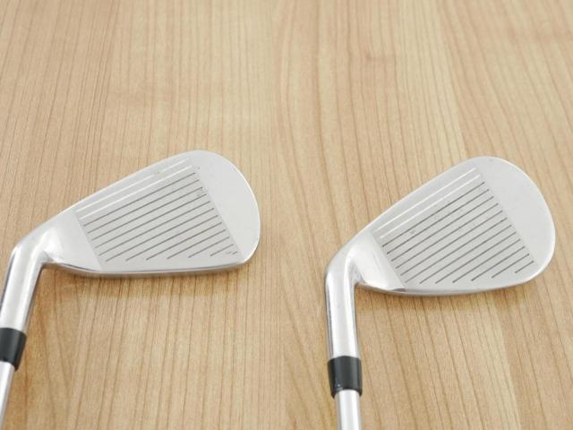 Iron set : Callaway : ชุดเหล็ก Callaway Mavrik MAX (ออกปี 2020 ตีง่าย ไกลมากๆ) มีเหล็ก 5-Pw,Aw,Sw (8 ชิ้น) ก้านเหล็ก NS Pro Zelos 7 Flex S