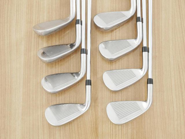 Iron set : Callaway : ชุดเหล็ก Callaway Mavrik MAX (ออกปี 2020 ตีง่าย ไกลมากๆ) มีเหล็ก 5-Pw,Aw,Sw (8 ชิ้น) ก้านเหล็ก NS Pro Zelos 7 Flex S