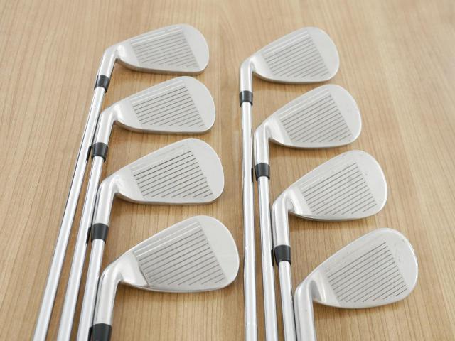 Iron set : Callaway : ชุดเหล็ก Callaway Mavrik MAX (ออกปี 2020 ตีง่าย ไกลมากๆ) มีเหล็ก 5-Pw,Aw,Sw (8 ชิ้น) ก้านเหล็ก NS Pro Zelos 7 Flex S