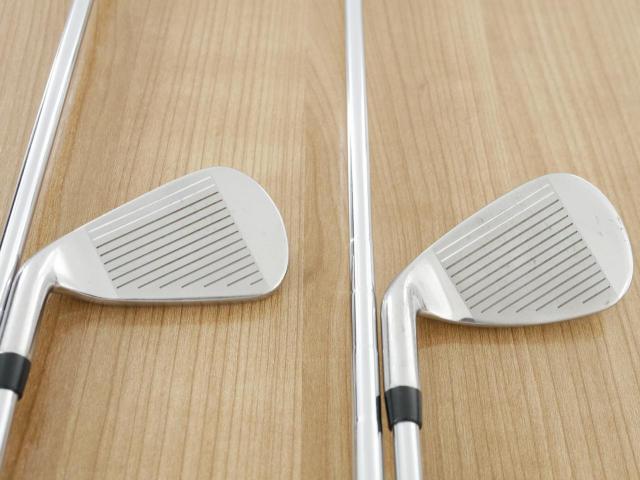 Iron set : Callaway : ชุดเหล็ก Callaway Mavrik MAX (ออกปี 2020 ตีง่าย ไกลมากๆ) มีเหล็ก 5-Pw,Aw,Sw (8 ชิ้น) ก้านเหล็ก NS Pro Zelos 7 Flex S