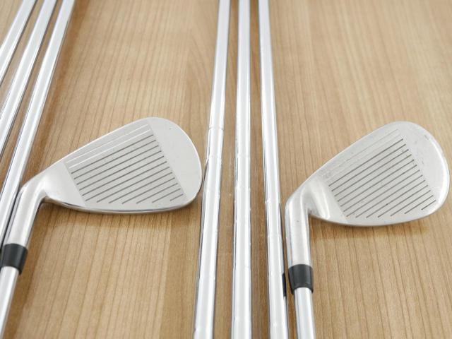 Iron set : Callaway : ชุดเหล็ก Callaway Mavrik MAX (ออกปี 2020 ตีง่าย ไกลมากๆ) มีเหล็ก 5-Pw,Aw,Sw (8 ชิ้น) ก้านเหล็ก NS Pro Zelos 7 Flex S