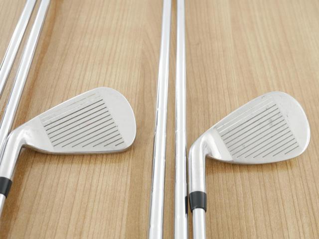 Iron set : Callaway : ชุดเหล็ก Callaway Mavrik MAX (ออกปี 2020 ตีง่าย ไกลมากๆ) มีเหล็ก 5-Pw,Aw,Sw (8 ชิ้น) ก้านเหล็ก NS Pro Zelos 7 Flex S