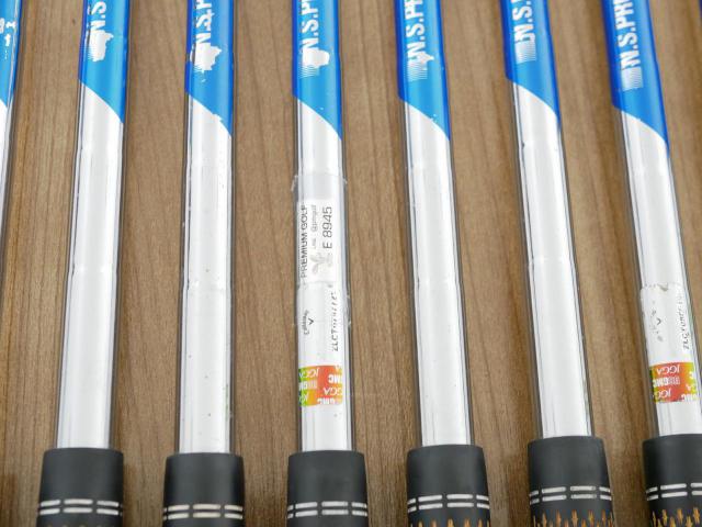 Iron set : Callaway : ชุดเหล็ก Callaway Mavrik MAX (ออกปี 2020 ตีง่าย ไกลมากๆ) มีเหล็ก 5-Pw,Aw,Sw (8 ชิ้น) ก้านเหล็ก NS Pro Zelos 7 Flex S