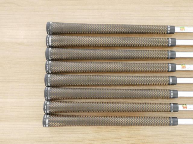 Iron set : Callaway : ชุดเหล็ก Callaway Mavrik MAX (ออกปี 2020 ตีง่าย ไกลมากๆ) มีเหล็ก 5-Pw,Aw,Sw (8 ชิ้น) ก้านเหล็ก NS Pro Zelos 7 Flex S