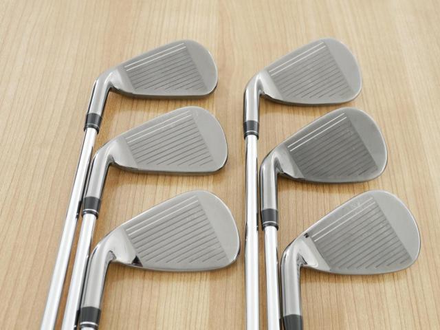 Iron set : Callaway : ชุดเหล็ก Callaway Big Bertha (ออกปี 2023 ตีง่ายที่สุดของ Callaway) มีเหล็ก 6-Pw,Aw (6 ชิ้น) ก้านเหล็ก NS Pro 950 Neo Flex S