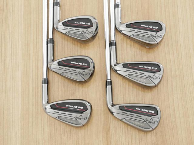 Iron set : Callaway : ชุดเหล็ก Callaway Big Bertha (ออกปี 2023 ตีง่ายที่สุดของ Callaway) มีเหล็ก 6-Pw,Aw (6 ชิ้น) ก้านเหล็ก NS Pro 950 Neo Flex S