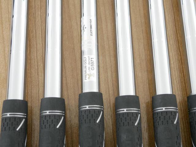 Iron set : Callaway : ชุดเหล็ก Callaway Big Bertha (ออกปี 2023 ตีง่ายที่สุดของ Callaway) มีเหล็ก 6-Pw,Aw (6 ชิ้น) ก้านเหล็ก NS Pro 950 Neo Flex S