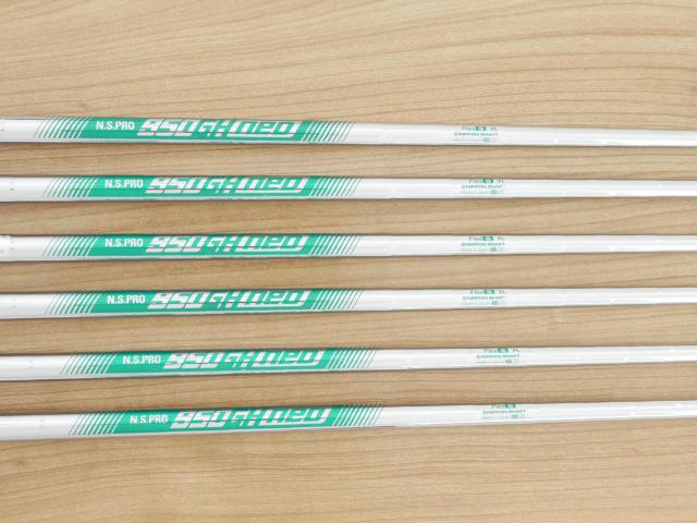 Iron set : Callaway : ชุดเหล็ก Callaway Big Bertha (ออกปี 2023 ตีง่ายที่สุดของ Callaway) มีเหล็ก 6-Pw,Aw (6 ชิ้น) ก้านเหล็ก NS Pro 950 Neo Flex S