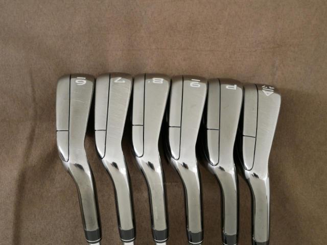 Iron set : Callaway : ชุดเหล็ก Callaway Big Bertha (ออกปี 2023 ตีง่ายที่สุดของ Callaway) มีเหล็ก 6-Pw,Aw (6 ชิ้น) ก้านเหล็ก NS Pro 950 Neo Flex S