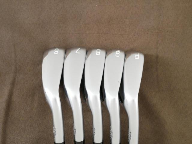 Iron set : Mizuno : ชุดเหล็ก Mizuno JPX 923 Hot Metal HL (รุ่นปี 2023 ตัวท๊อป ง่าย ไกล) มีเหล็ก 6-Pw (5 ชิ้น) ก้านกราไฟต์ Fujukura MCI 80 Flex R