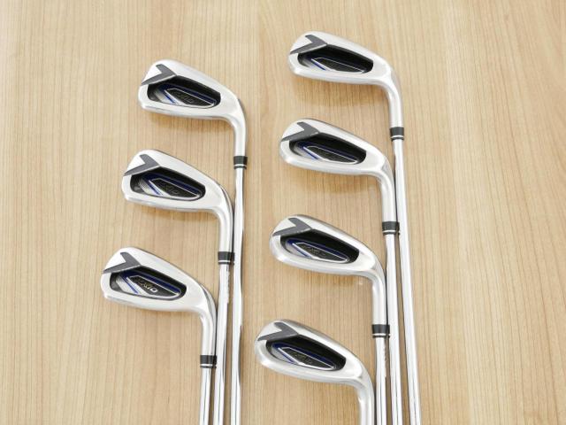 Iron set : XXIO : ชุดเหล็ก XXIO 12 (ออกปี 2022 ตีง่าย ไกลมาก) มีเหล็ก 6-Pw,Aw,Sw (7 ชิ้น) ก้านเหล็ก NS Pro 850 DST Flex R