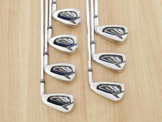 Iron set : XXIO : ชุดเหล็ก XXIO 12 (ออกปี 2022 ตีง่าย ไกลมาก) มีเหล็ก 6-Pw,Aw,Sw (7 ชิ้น) ก้านเหล็ก NS Pro 850 DST Flex R