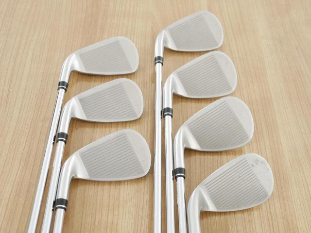 Iron set : XXIO : ชุดเหล็ก XXIO 12 (ออกปี 2022 ตีง่าย ไกลมาก) มีเหล็ก 6-Pw,Aw,Sw (7 ชิ้น) ก้านเหล็ก NS Pro 850 DST Flex R