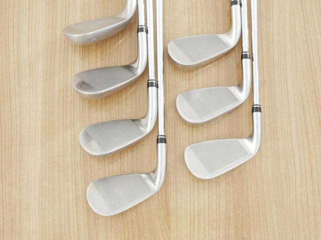 Iron set : XXIO : ชุดเหล็ก XXIO 12 (ออกปี 2022 ตีง่าย ไกลมาก) มีเหล็ก 6-Pw,Aw,Sw (7 ชิ้น) ก้านเหล็ก NS Pro 850 DST Flex R