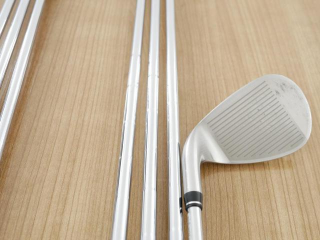 Iron set : XXIO : ชุดเหล็ก XXIO 12 (ออกปี 2022 ตีง่าย ไกลมาก) มีเหล็ก 6-Pw,Aw,Sw (7 ชิ้น) ก้านเหล็ก NS Pro 850 DST Flex R