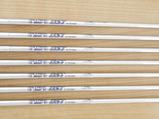 Iron set : XXIO : ชุดเหล็ก XXIO 12 (ออกปี 2022 ตีง่าย ไกลมาก) มีเหล็ก 6-Pw,Aw,Sw (7 ชิ้น) ก้านเหล็ก NS Pro 850 DST Flex R