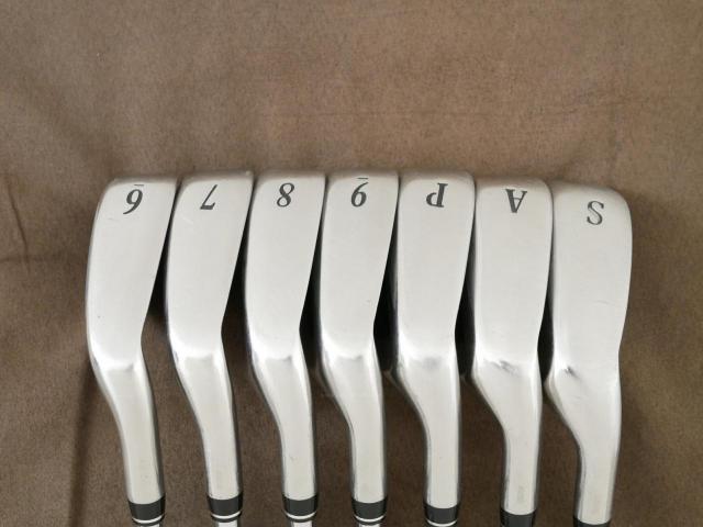 Iron set : XXIO : ชุดเหล็ก XXIO 12 (ออกปี 2022 ตีง่าย ไกลมาก) มีเหล็ก 6-Pw,Aw,Sw (7 ชิ้น) ก้านเหล็ก NS Pro 850 DST Flex R