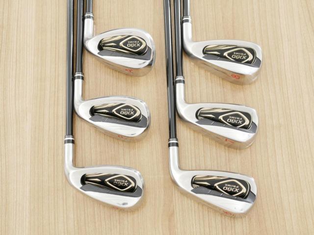 Iron set : XXIO : ชุดเหล็ก XXIO Prime 11 (รุ่นปี 2022 ท๊อปสุด ตีง่าย ไกล) มีเหล็ก 6-Pw,Aw (6 ชิ้น) ก้านกราไฟต์ SP-1100 Flex R