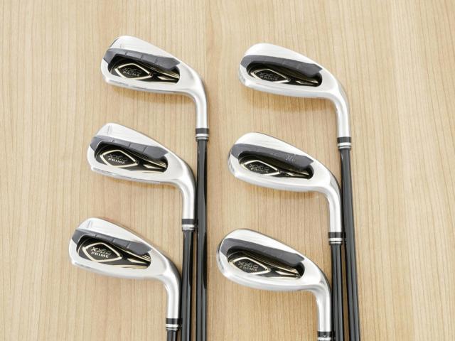 Iron set : XXIO : ชุดเหล็ก XXIO Prime 11 (รุ่นปี 2022 ท๊อปสุด ตีง่าย ไกล) มีเหล็ก 6-Pw,Aw (6 ชิ้น) ก้านกราไฟต์ SP-1100 Flex R