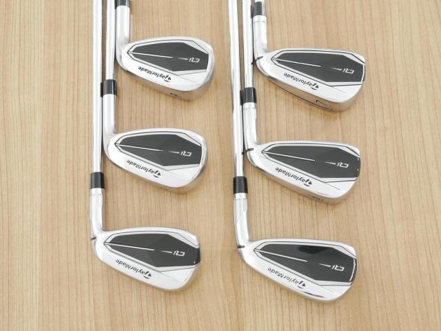 Iron set : Taylormade : ชุดเหล็ก Taylormade Qi (ออกปี 2024 Japan Spec.) มีเหล็ก 5-Pw (6 ชิ้น) ก้านเหล็ก NS Pro 910GH Flex S