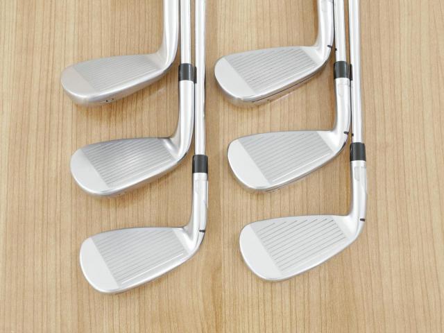 Iron set : Taylormade : ชุดเหล็ก Taylormade Qi (ออกปี 2024 Japan Spec.) มีเหล็ก 5-Pw (6 ชิ้น) ก้านเหล็ก NS Pro 910GH Flex S