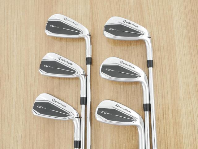 Iron set : Taylormade : ชุดเหล็ก Taylormade Qi (ออกปี 2024 Japan Spec.) มีเหล็ก 5-Pw (6 ชิ้น) ก้านเหล็ก NS Pro 910GH Flex S