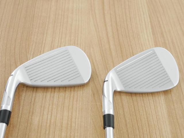 Iron set : Taylormade : ชุดเหล็ก Taylormade Qi (ออกปี 2024 Japan Spec.) มีเหล็ก 5-Pw (6 ชิ้น) ก้านเหล็ก NS Pro 910GH Flex S