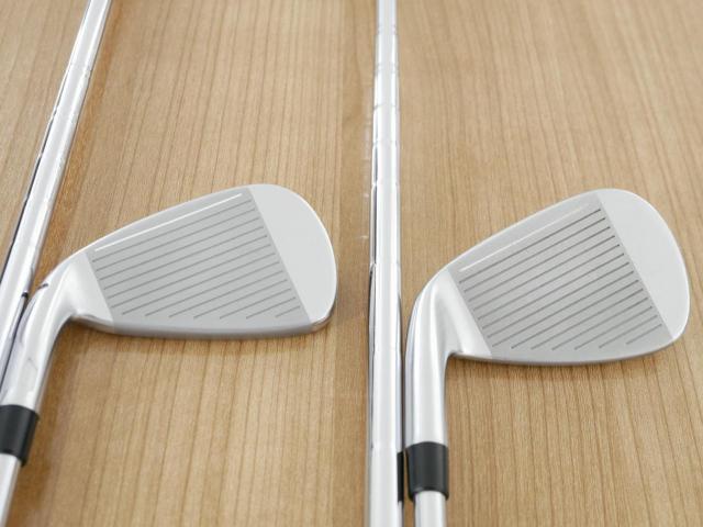 Iron set : Taylormade : ชุดเหล็ก Taylormade Qi (ออกปี 2024 Japan Spec.) มีเหล็ก 5-Pw (6 ชิ้น) ก้านเหล็ก NS Pro 910GH Flex S