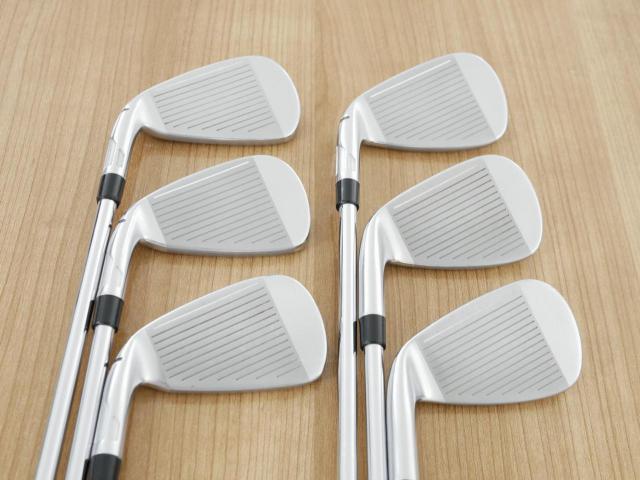 Iron set : Taylormade : ชุดเหล็ก Taylormade Qi (ออกปี 2024 Japan Spec.) มีเหล็ก 5-Pw (6 ชิ้น) ก้านเหล็ก NS Pro 910GH Flex S