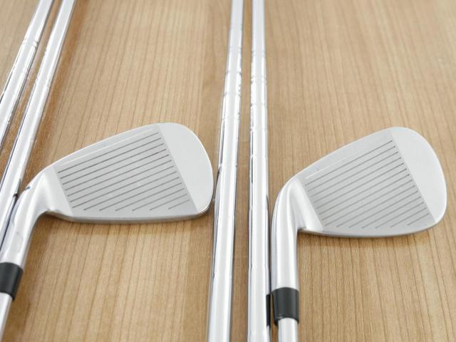 Iron set : Taylormade : ชุดเหล็ก Taylormade Qi (ออกปี 2024 Japan Spec.) มีเหล็ก 5-Pw (6 ชิ้น) ก้านเหล็ก NS Pro 910GH Flex S