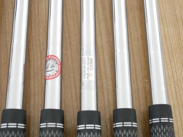 Iron set : Taylormade : ชุดเหล็ก Taylormade Qi (ออกปี 2024 Japan Spec.) มีเหล็ก 5-Pw (6 ชิ้น) ก้านเหล็ก NS Pro 910GH Flex S