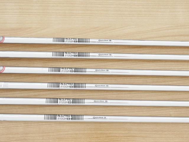 Iron set : Taylormade : ชุดเหล็ก Taylormade Qi (ออกปี 2024 Japan Spec.) มีเหล็ก 5-Pw (6 ชิ้น) ก้านเหล็ก NS Pro 910GH Flex S