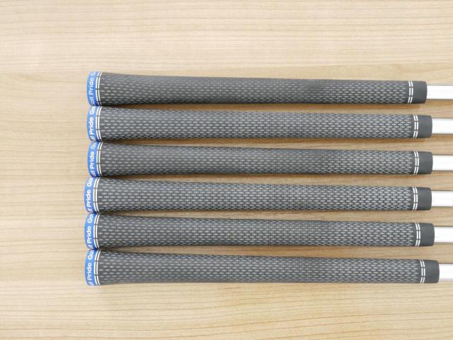 Iron set : Taylormade : ชุดเหล็ก Taylormade Qi (ออกปี 2024 Japan Spec.) มีเหล็ก 5-Pw (6 ชิ้น) ก้านเหล็ก NS Pro 910GH Flex S