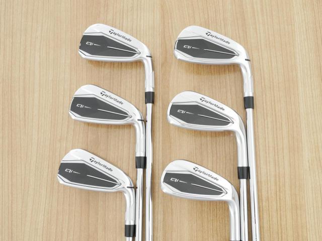 Iron set : Taylormade : ชุดเหล็ก Taylormade Qi (ออกปี 2024 Japan Spec.) มีเหล็ก 5-Pw (6 ชิ้น) ก้านเหล็ก NS Pro 910GH Flex S