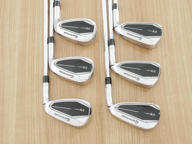 Iron set : Taylormade : ชุดเหล็ก Taylormade Qi (ออกปี 2024 Japan Spec.) มีเหล็ก 5-Pw (6 ชิ้น) ก้านเหล็ก NS Pro 910GH Flex S