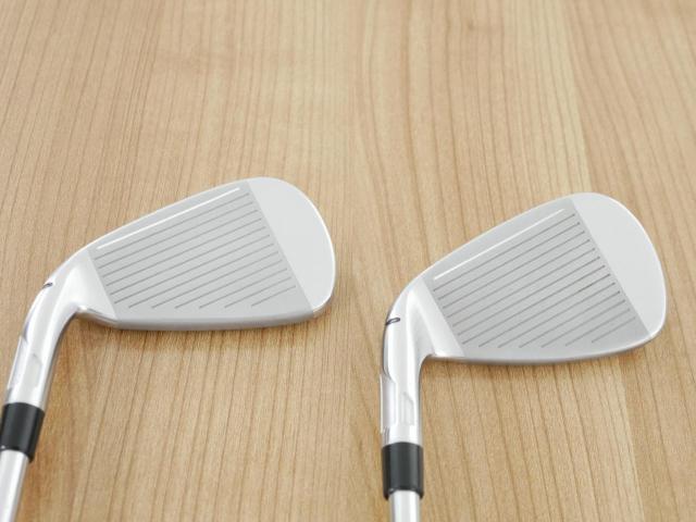 Iron set : Taylormade : ชุดเหล็ก Taylormade Qi (ออกปี 2024 Japan Spec.) มีเหล็ก 5-Pw (6 ชิ้น) ก้านเหล็ก NS Pro 910GH Flex S